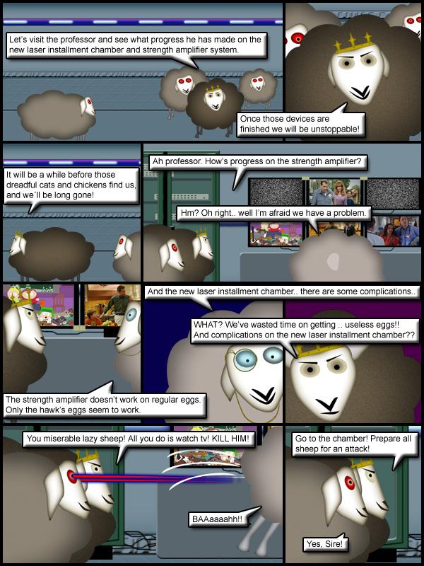 Fluffy's Quest Page 9