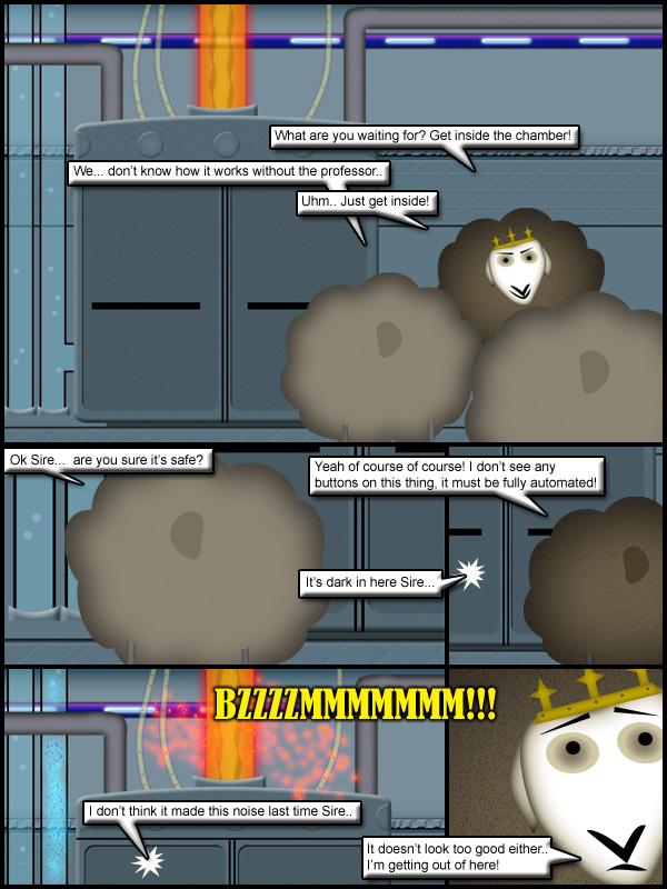 Fluffy's Quest Page 10