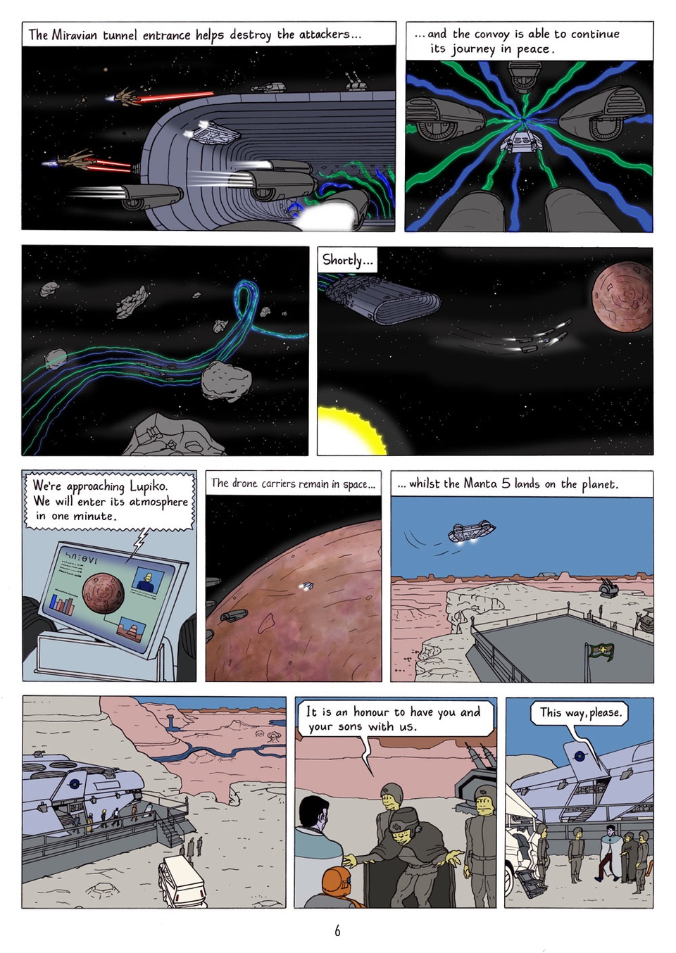 Edge of the Universe Page 6