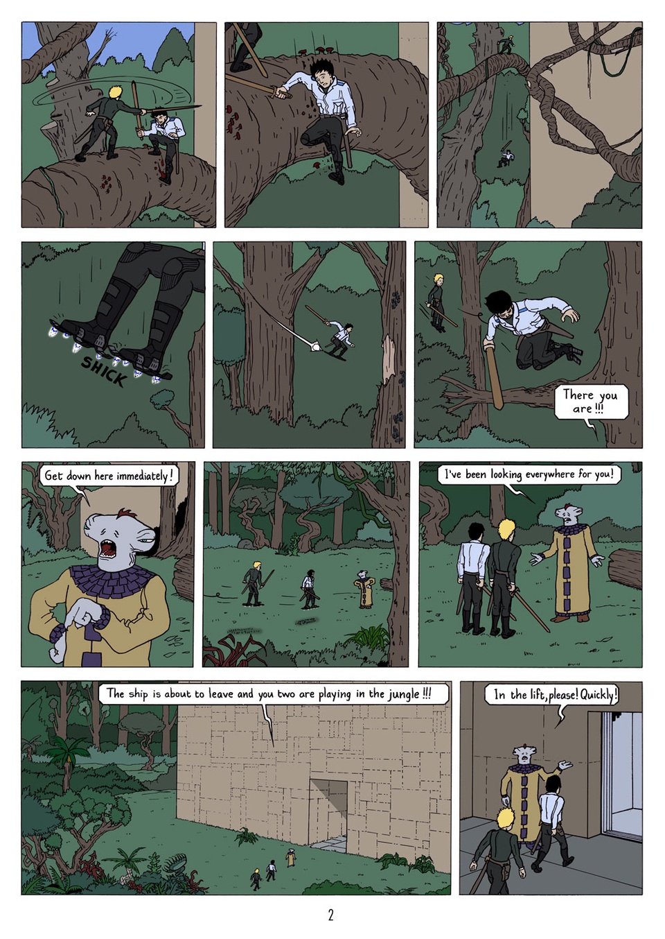 Edge of the Universe Page 2