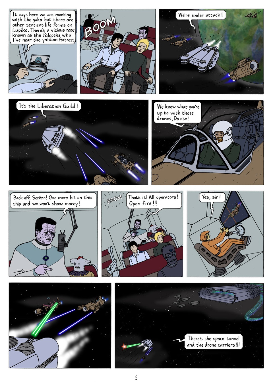 Edge of the Universe Page 5