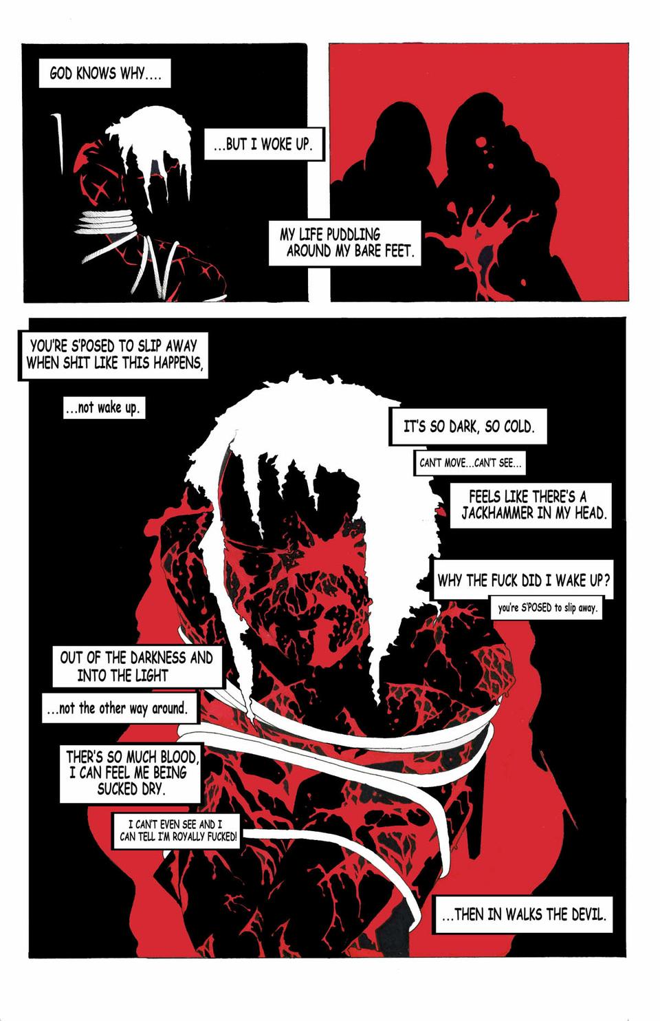 issue #1-"To Shreds" pg. #1