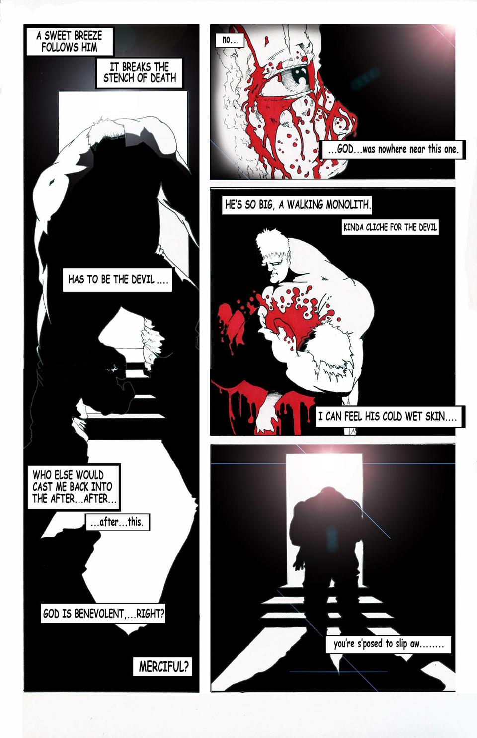issue #1-"To Shreds" pg. #2