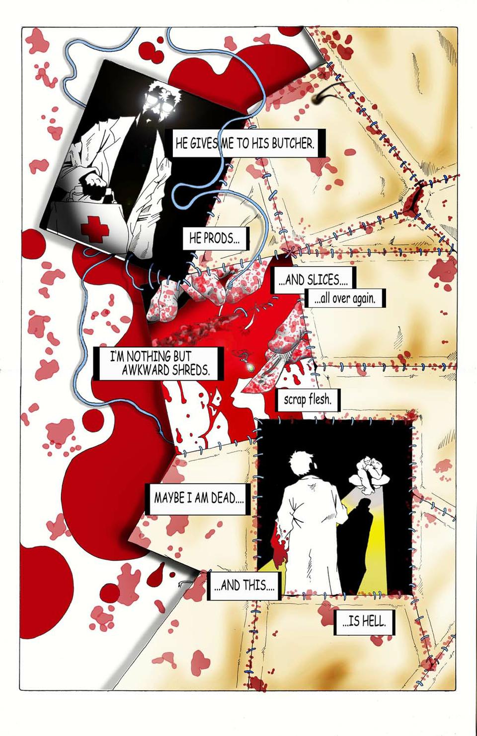 issue #1-"To Shreds" pg. #4