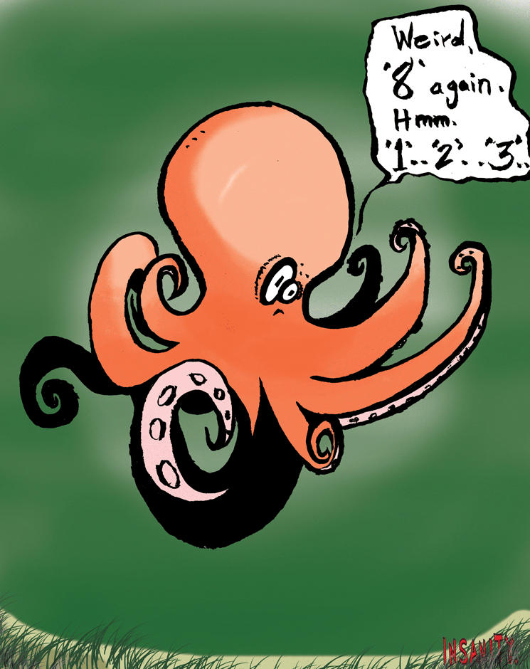 insanity octopus