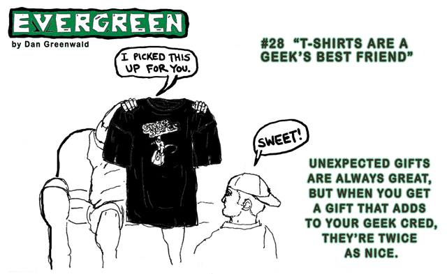 T-Shirts Are A Geek's Best Friend