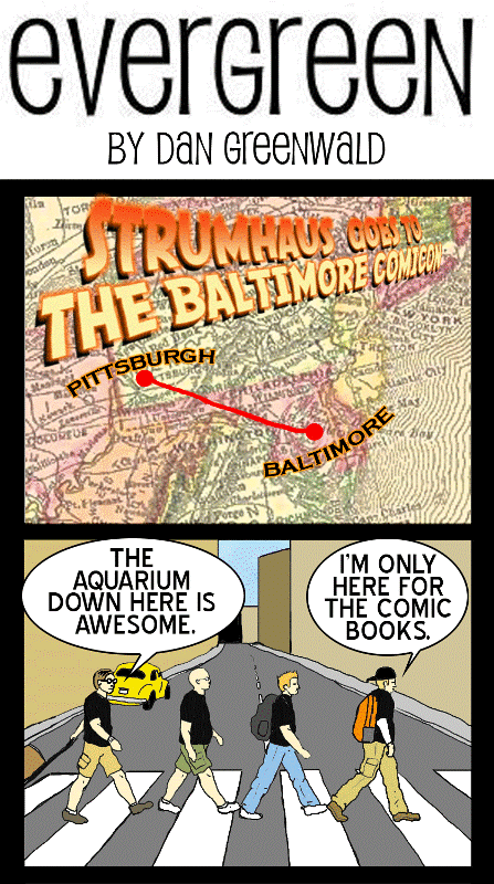 Baltimore Comicon, Part I