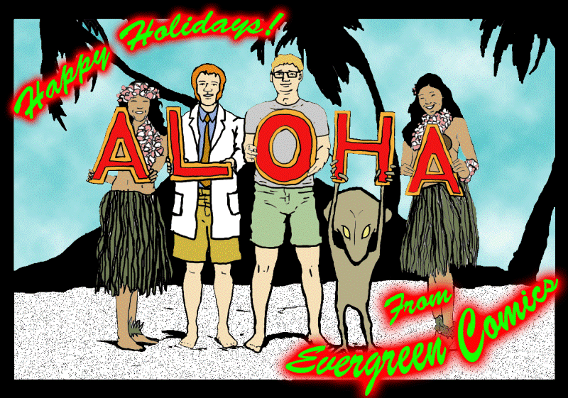 Mele Kalikimaka and HauÃ¢â‚¬â„¢oli Makahiki Hou!