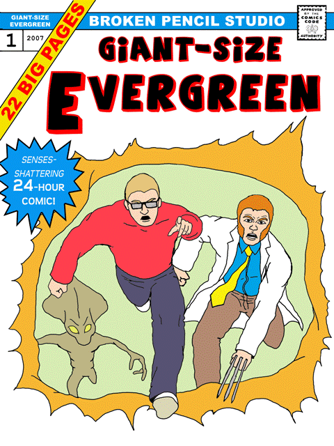 Giant-Size Evergreen #1 (Cover)