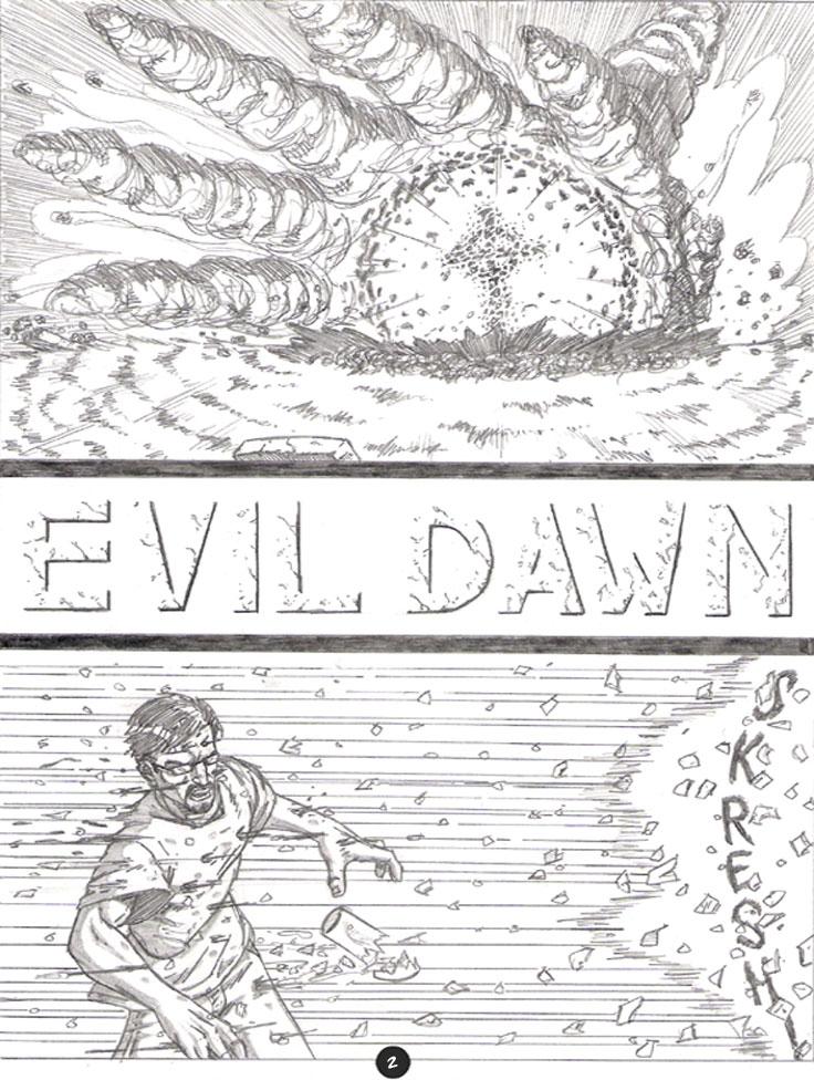 Evil Dawn - Page 2