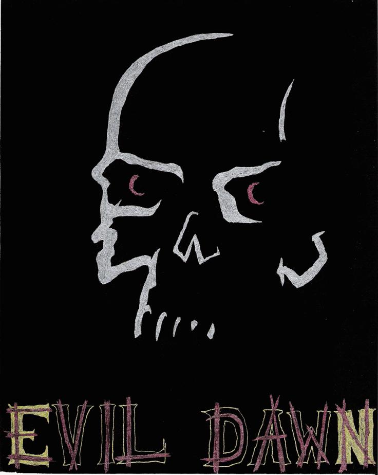 Evil Dawn's Big Dead Picture Book - Art School Experiment