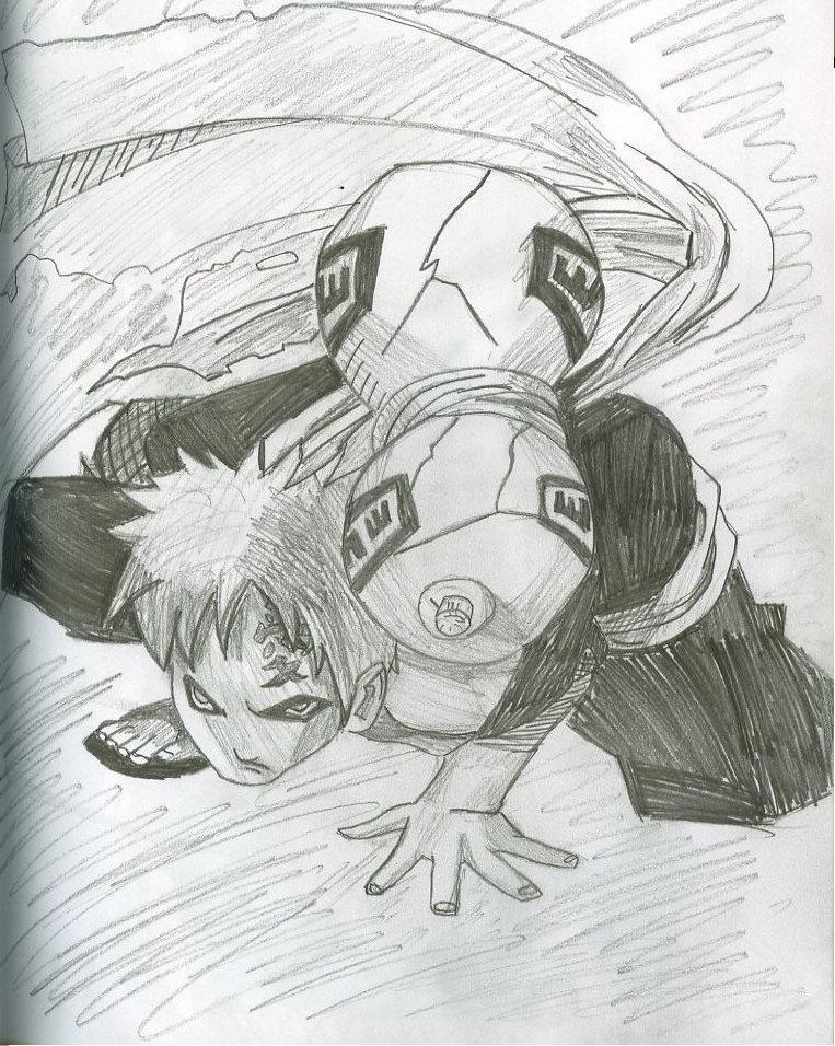 Gaara! I just felt like posting this.....