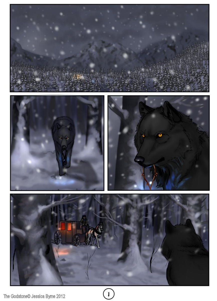 CH1. P 1: THE WOLF AND THE STONE.