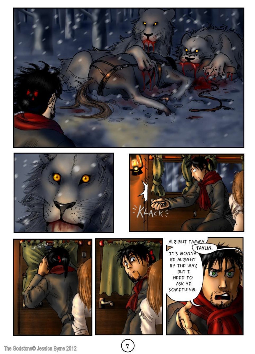 CH1. P 7: SNOW LIONS