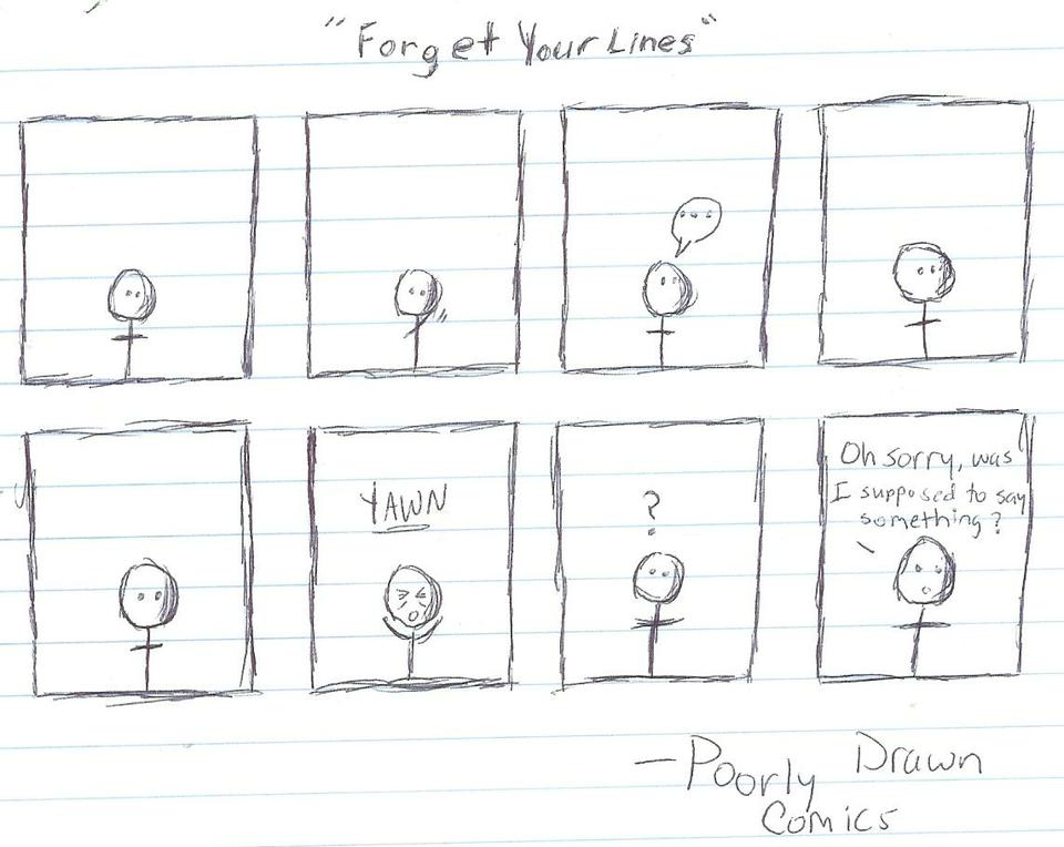 #20- Forget Your Lines