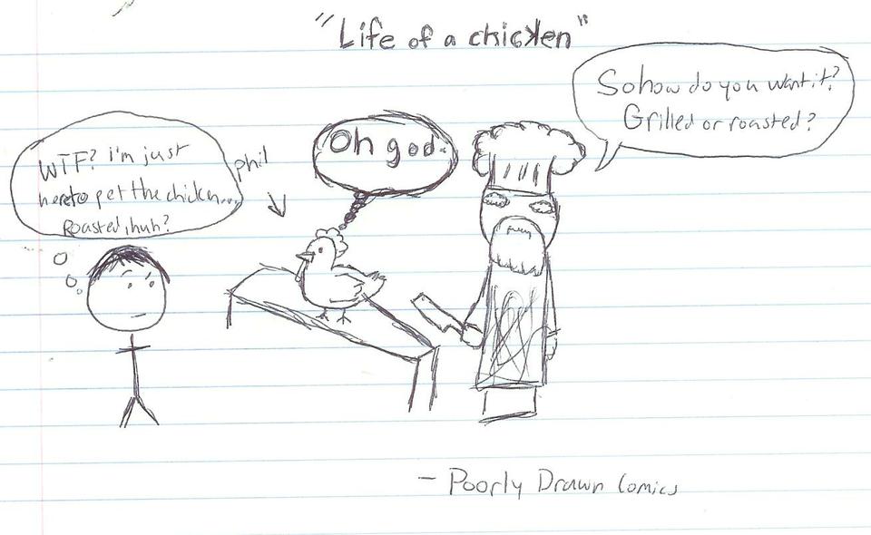 #24- Life of a Chicken