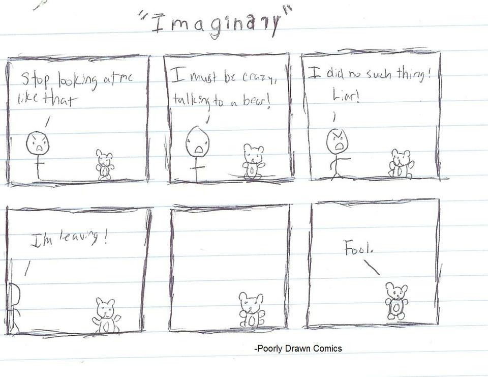 #25- Imaginary