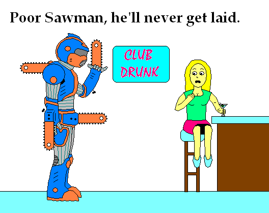 Poor Sawman