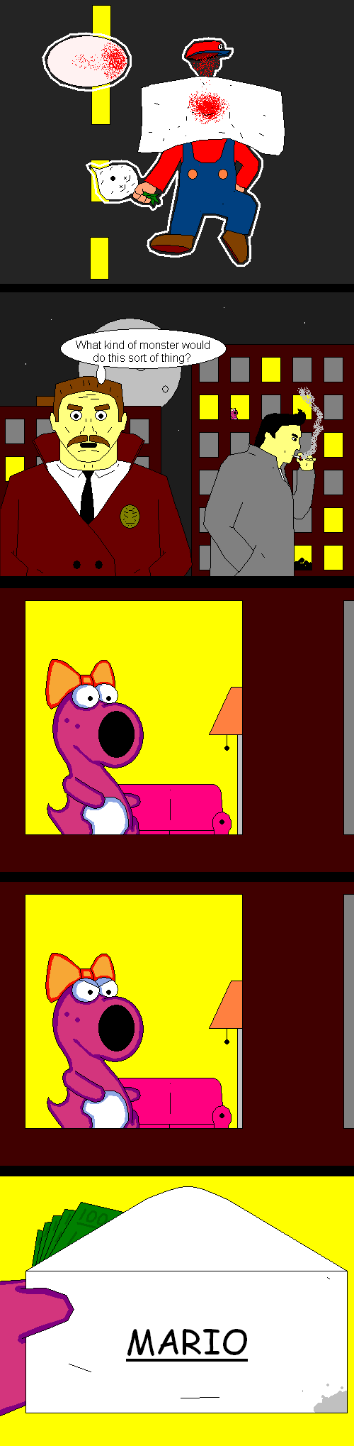 Birdo's last hit