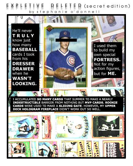 #9 - Secrets: Baseball Cards