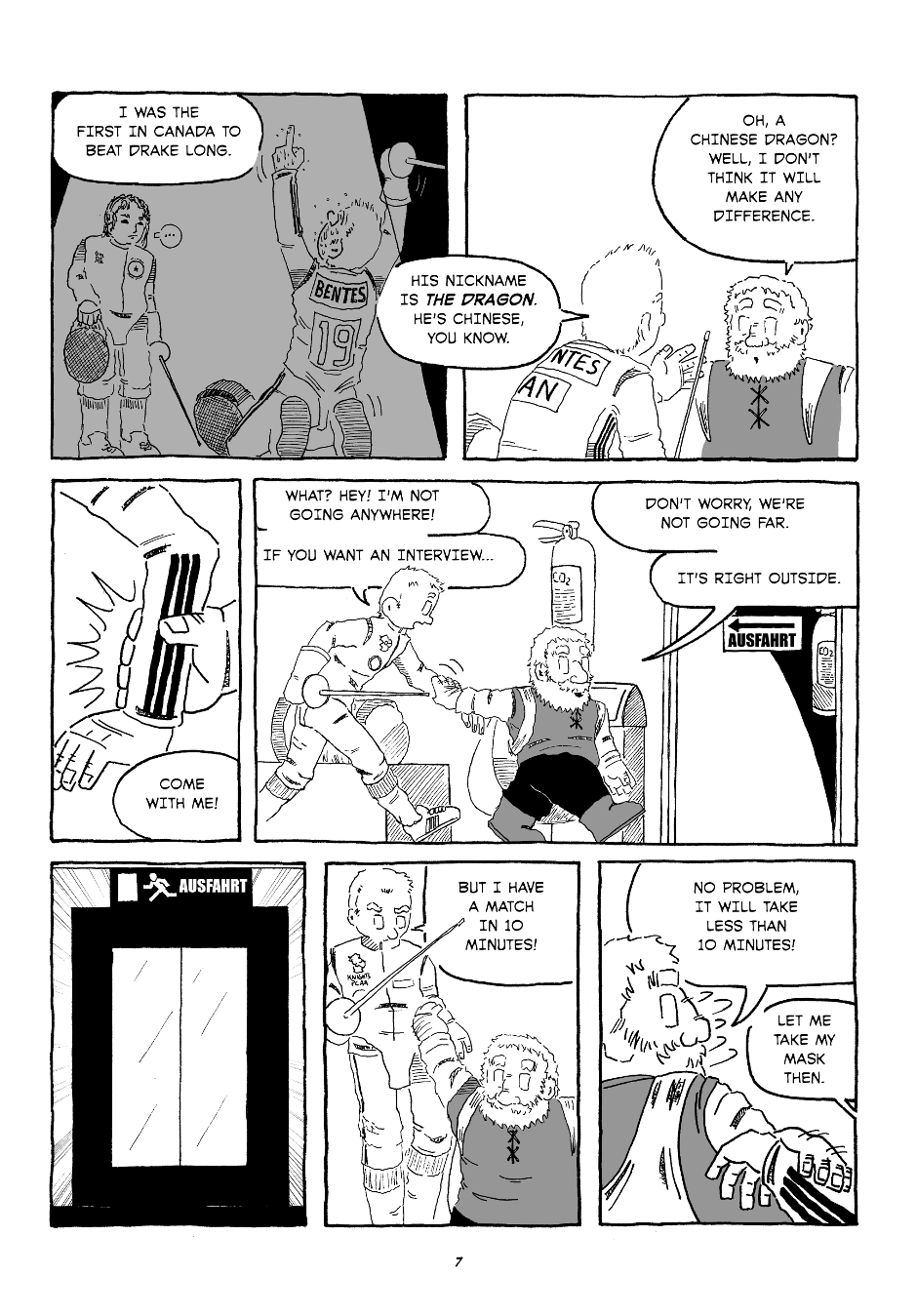 Role Players, The Dragon Slayer, page 7