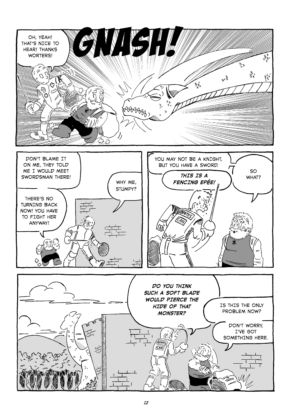 Role Players, The Dragon Slayer, page 12