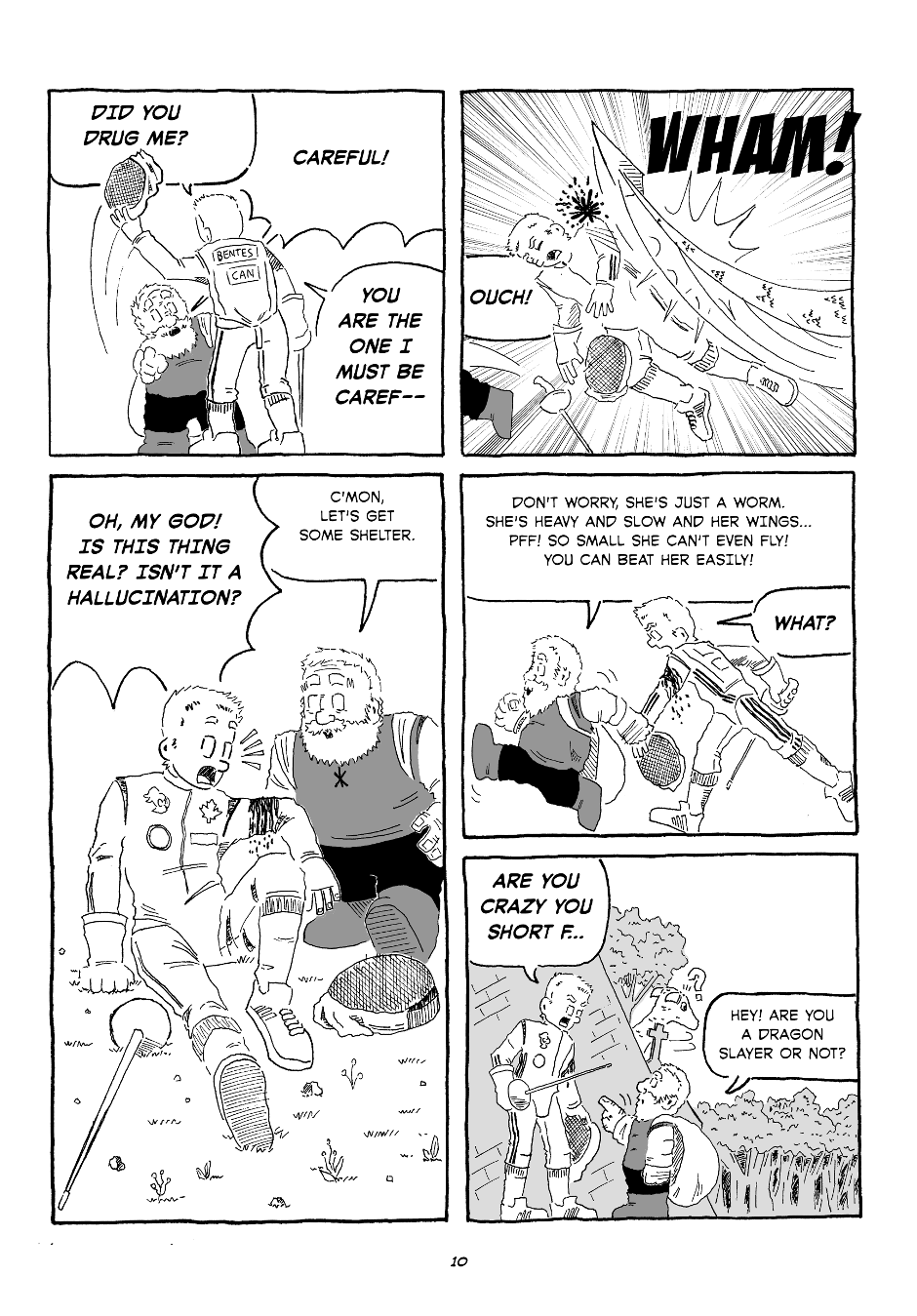 Role Players, The Dragon Slayer, page 10