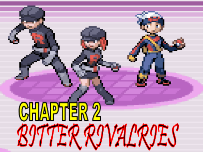 Chapter 2: Bitter Rivalries