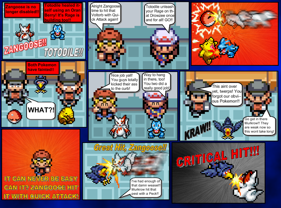 Page 35- Team Rocket Double Battle Pt.4