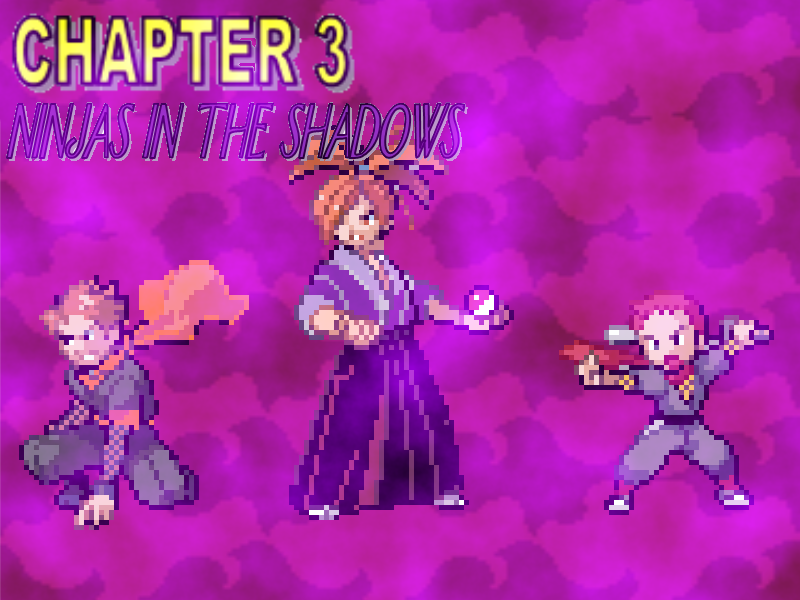 Chapter 3: Ninjas In The Shadows