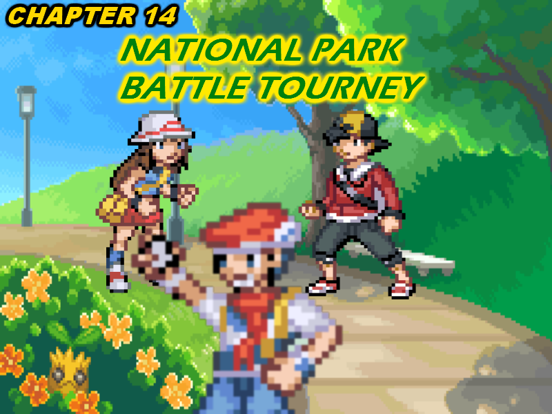 Chapter 14: National Park Battle Tourney