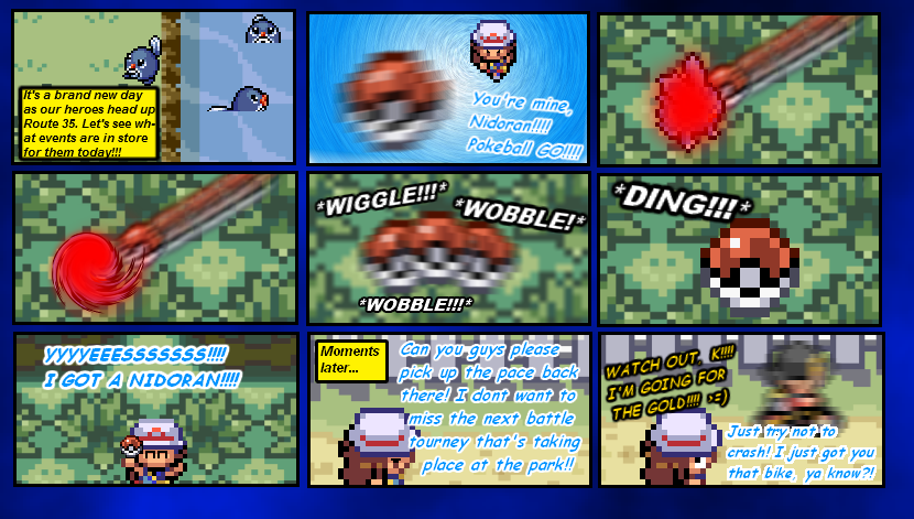 Page 316- Pokeball, GO!!