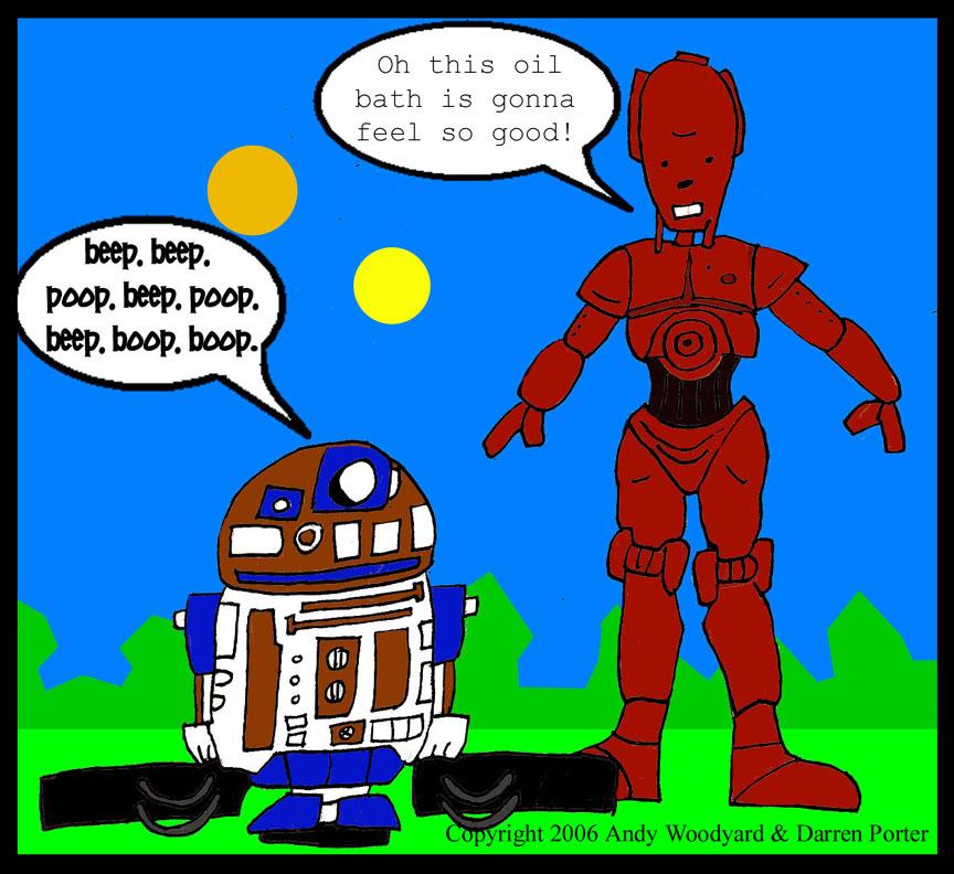 D2P2 and S3PO