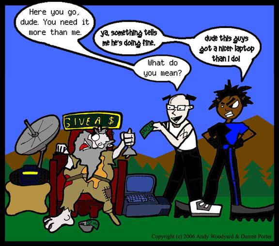 Homeless Guy