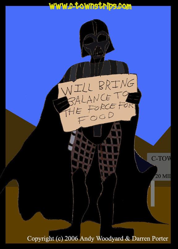 Help a Sith Lord out.