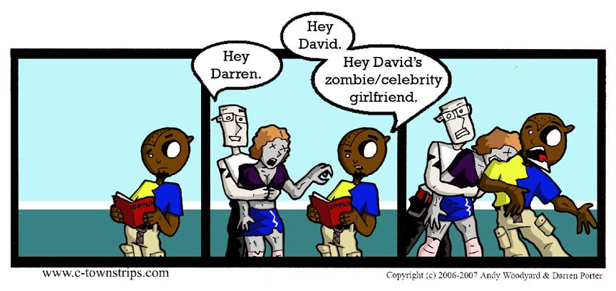 David fucks a dead celebrity (part 2)