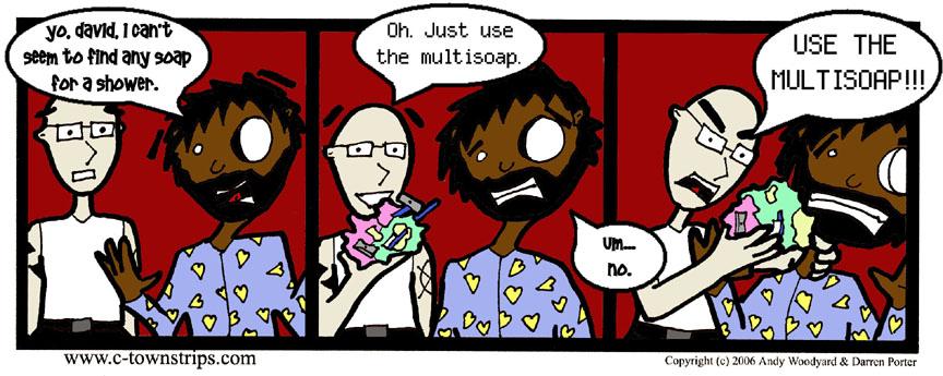 Multi-soap