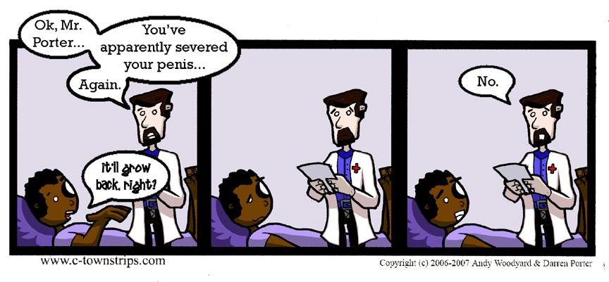 Severed Off