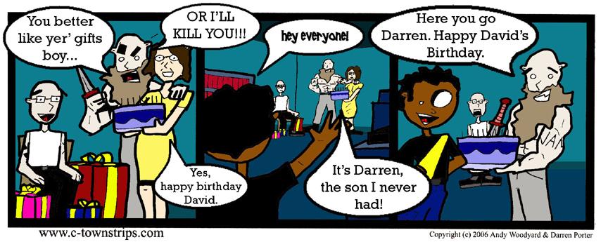 Happy Birthday David