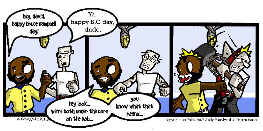 Corn on the cob