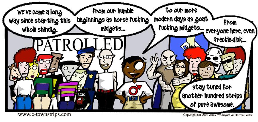 100th Comic