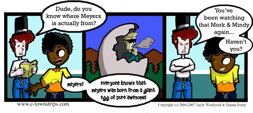 The Origin of Meyers