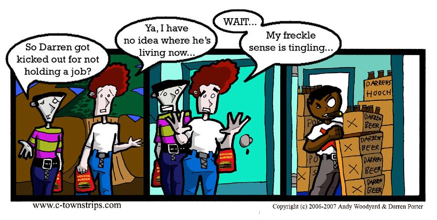 Freckle Sense