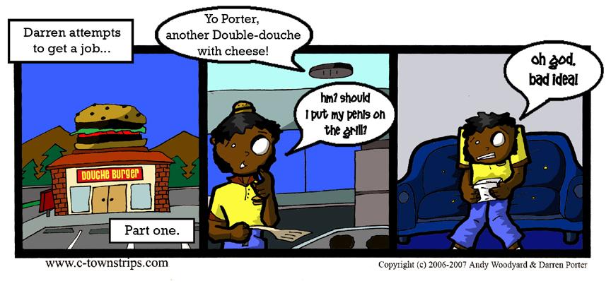 Darren Attempts to Get a Job (Part 1)