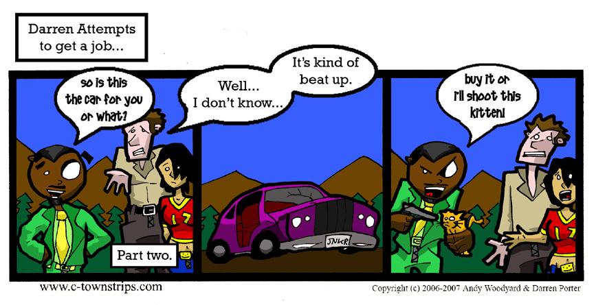Darren Attempts to Get a Job (Part 2)