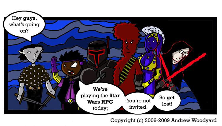 Star Wars RPG