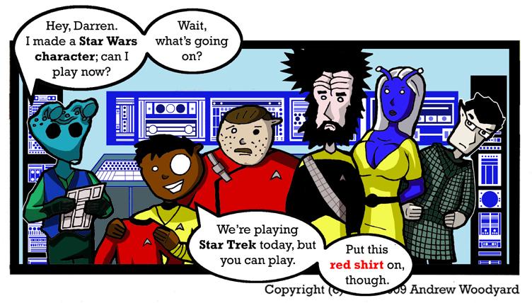 Star Trek RPG