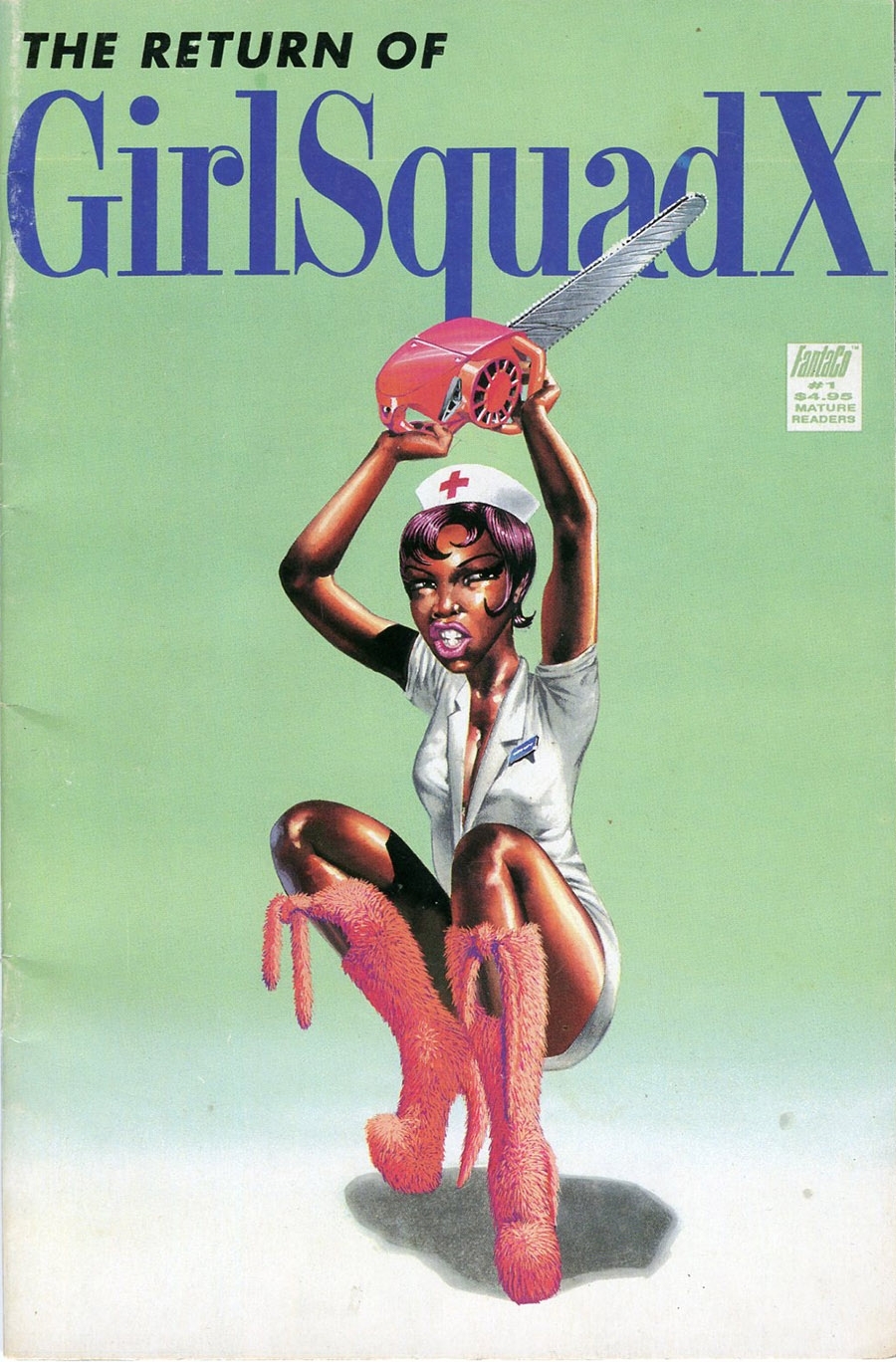 GirlSquadX book two, cover