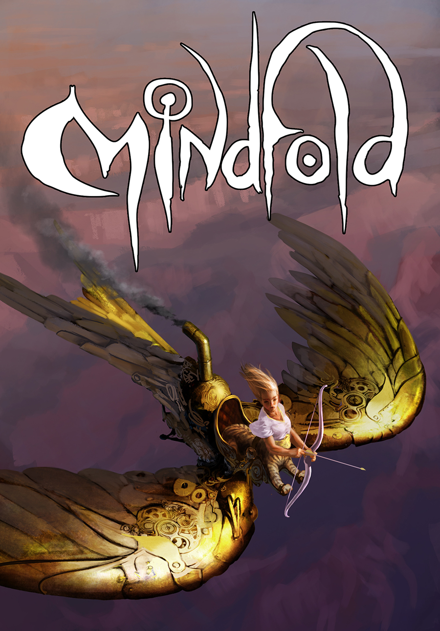 Mindfold book 3 Cover