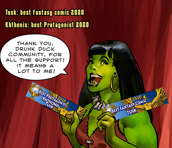 Drunk Duck Awards 2020